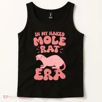Naked Mole Rat Enthusiast Tank Top thumb 2