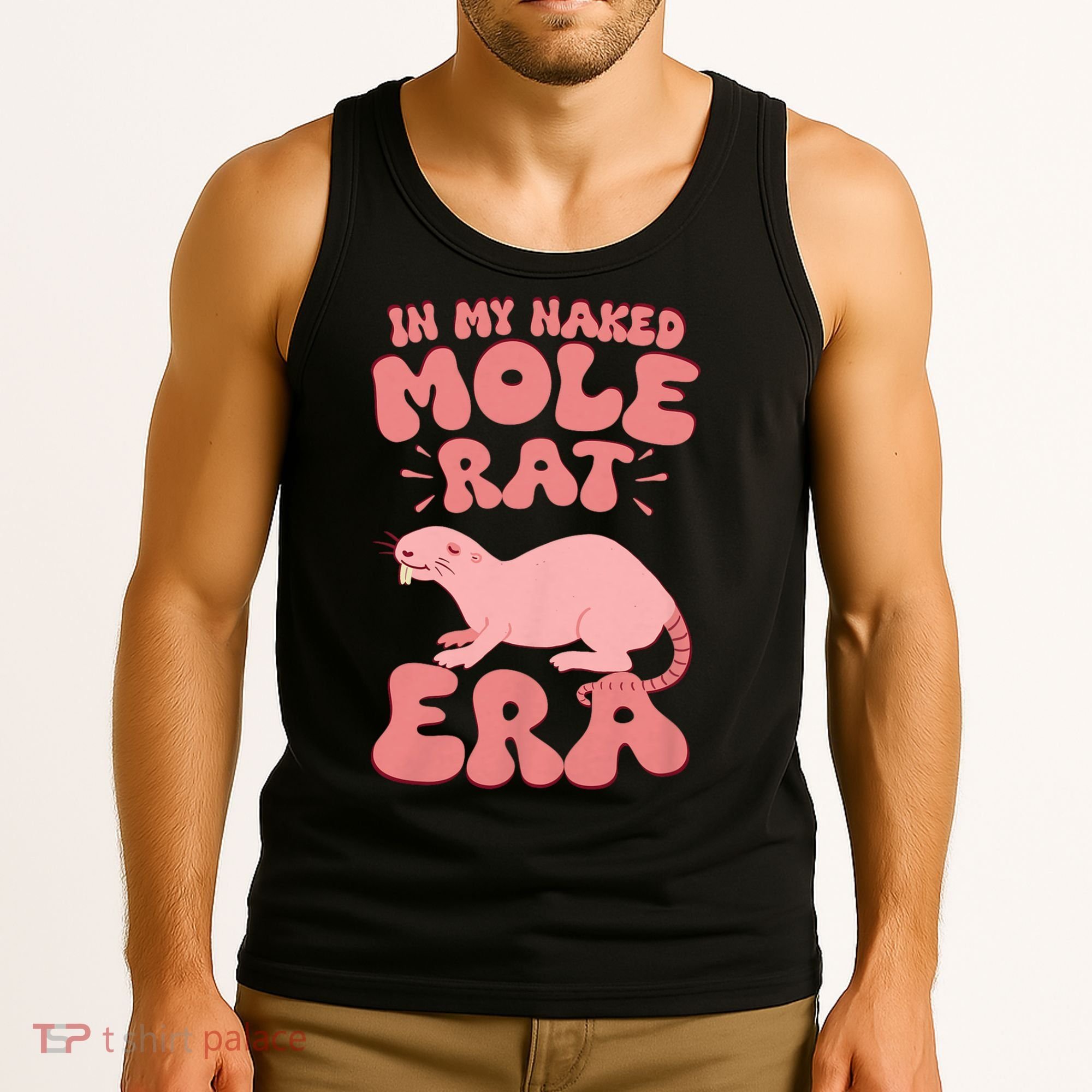 Naked Mole Rat Enthusiast Tank Top