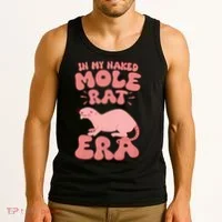Naked Mole Rat Enthusiast Tank Top thumb 3