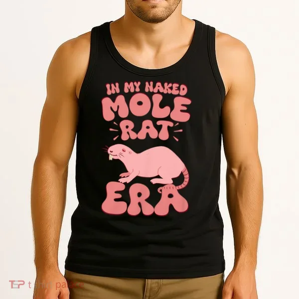 Naked Mole Rat Enthusiast Tank Top