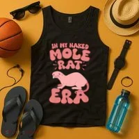 Naked Mole Rat Enthusiast Tank Top thumb 4