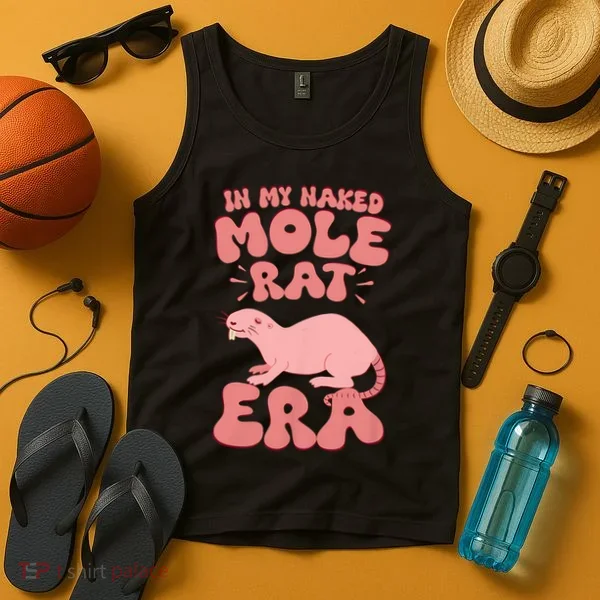 Naked Mole Rat Enthusiast Tank Top