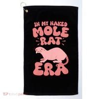 Naked Mole Rat Enthusiast Golf Towel thumb 0