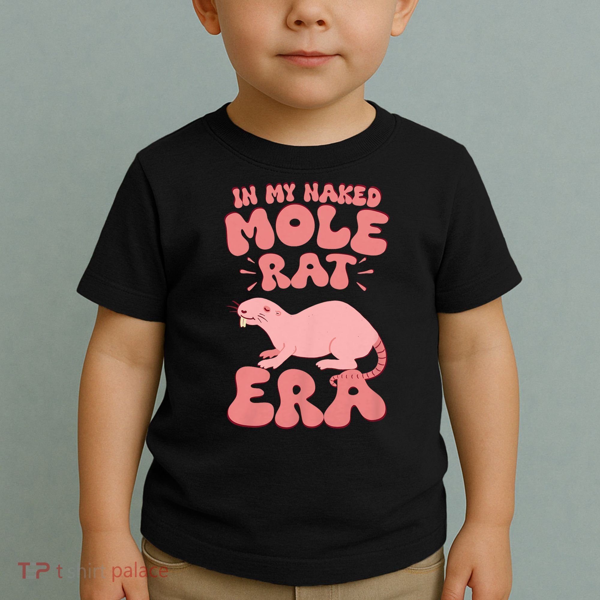 Naked Mole Rat Enthusiast Toddler T-Shirt