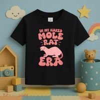 Naked Mole Rat Enthusiast Toddler T-Shirt thumb 3