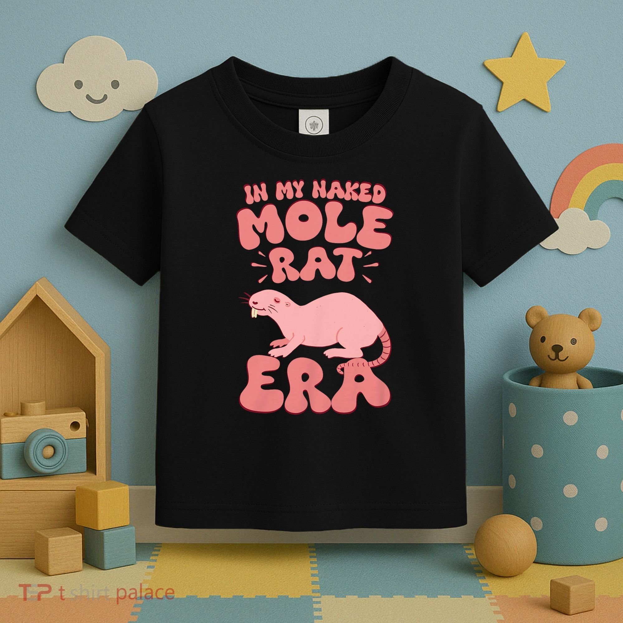 Naked Mole Rat Enthusiast Toddler T-Shirt