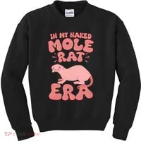 Naked Mole Rat Enthusiast Kids Sweatshirt thumb 0