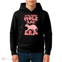 Naked Mole Rat Enthusiast Kids Hoodie thumb 4