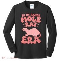 Naked Mole Rat Enthusiast Kids Long Sleeve Shirt thumb 0