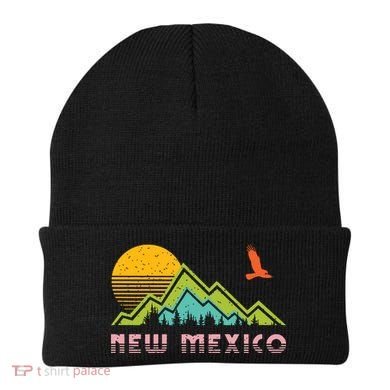 New Mexico Retro Vintage Throwback And Gift Beanie