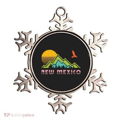 New Mexico Retro Vintage Throwback And Gift Ornament
