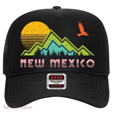 New Mexico Retro Vintage Throwback And Gift Hat