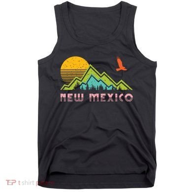 New Mexico Retro Vintage Throwback And Gift Tank Top