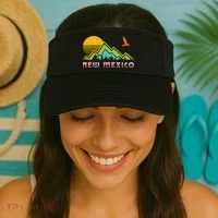 New Mexico Retro Vintage Throwback And Gift Visor thumb 2