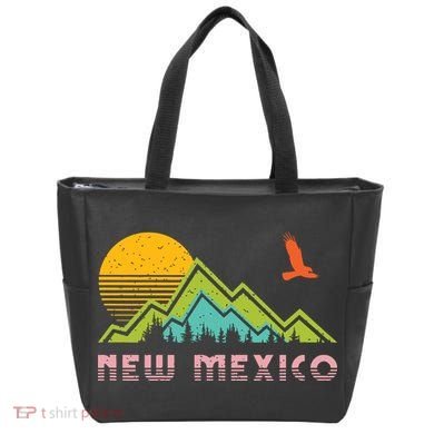 New Mexico Retro Vintage Throwback And Gift Tote Bag