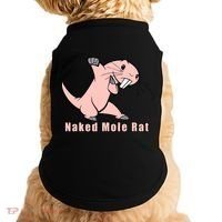 Naked Mole Rat With Life Doggie Tank thumb 0