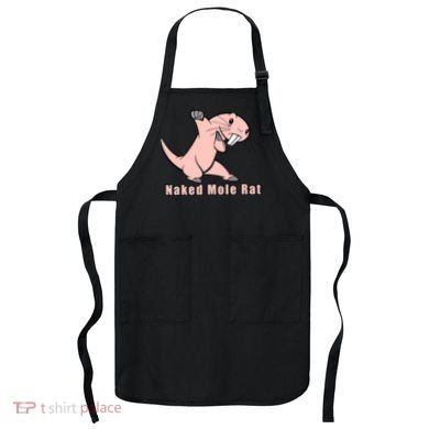 Naked Mole Rat With Life Apron