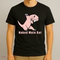 Naked Mole Rat With Life T-Shirt thumb 3