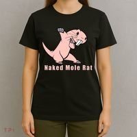 Naked Mole Rat With Life T-Shirt thumb 4