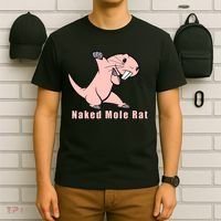 Naked Mole Rat With Life T-Shirt thumb 6