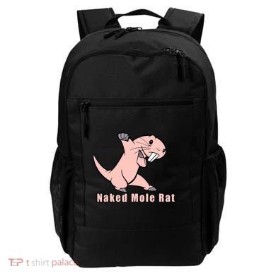 Naked Mole Rat With Life Backpack