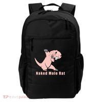 Naked Mole Rat With Life Backpack thumb 0