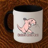 Naked Mole Rat With Life Coffee Mug thumb 2