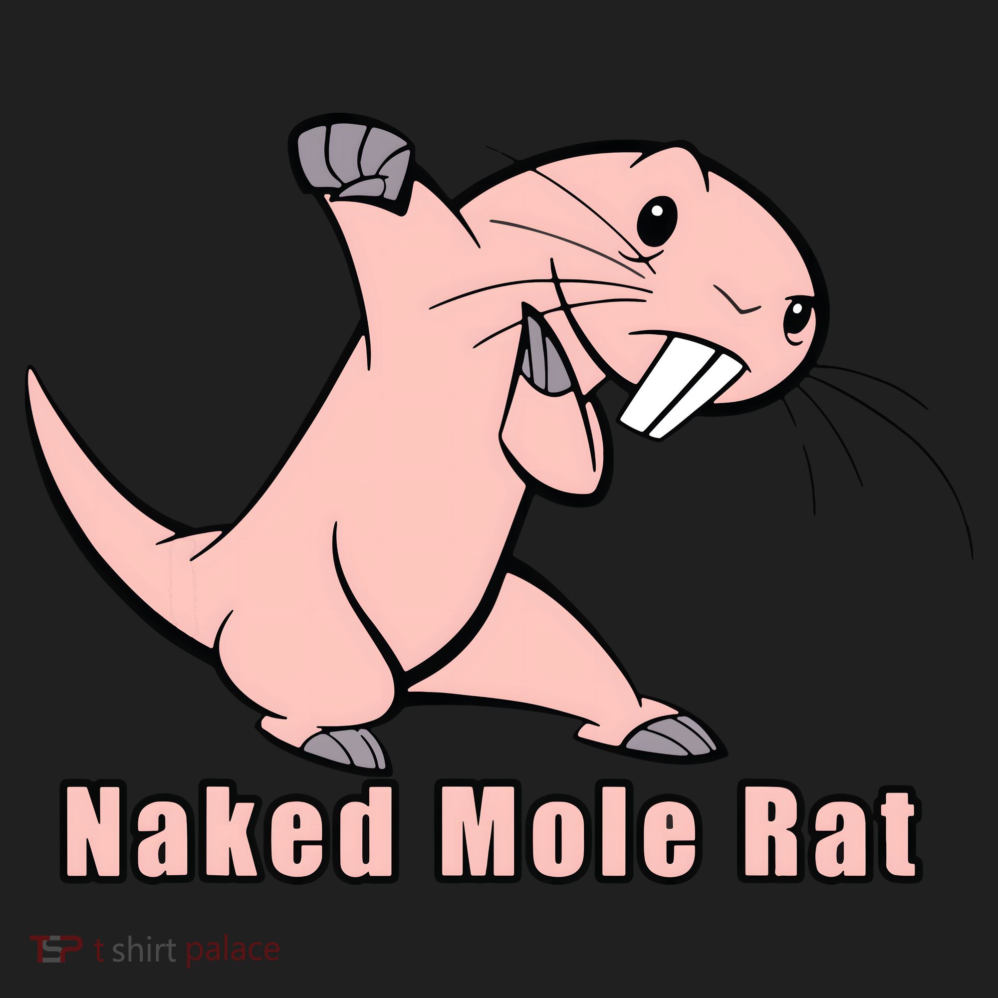 Naked Mole Rat With Life Beanie