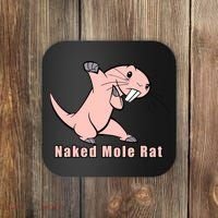 Naked Mole Rat With Life Coaster thumb 0
