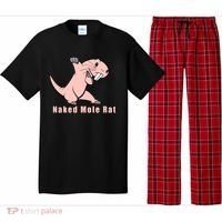 Naked Mole Rat With Life Pajama Set thumb 0