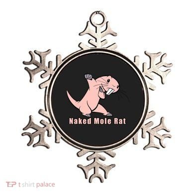 Naked Mole Rat With Life Ornament