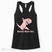 Naked Mole Rat With Life Women's Tank Top thumb 0