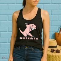 Naked Mole Rat With Life Women's Tank Top thumb 2