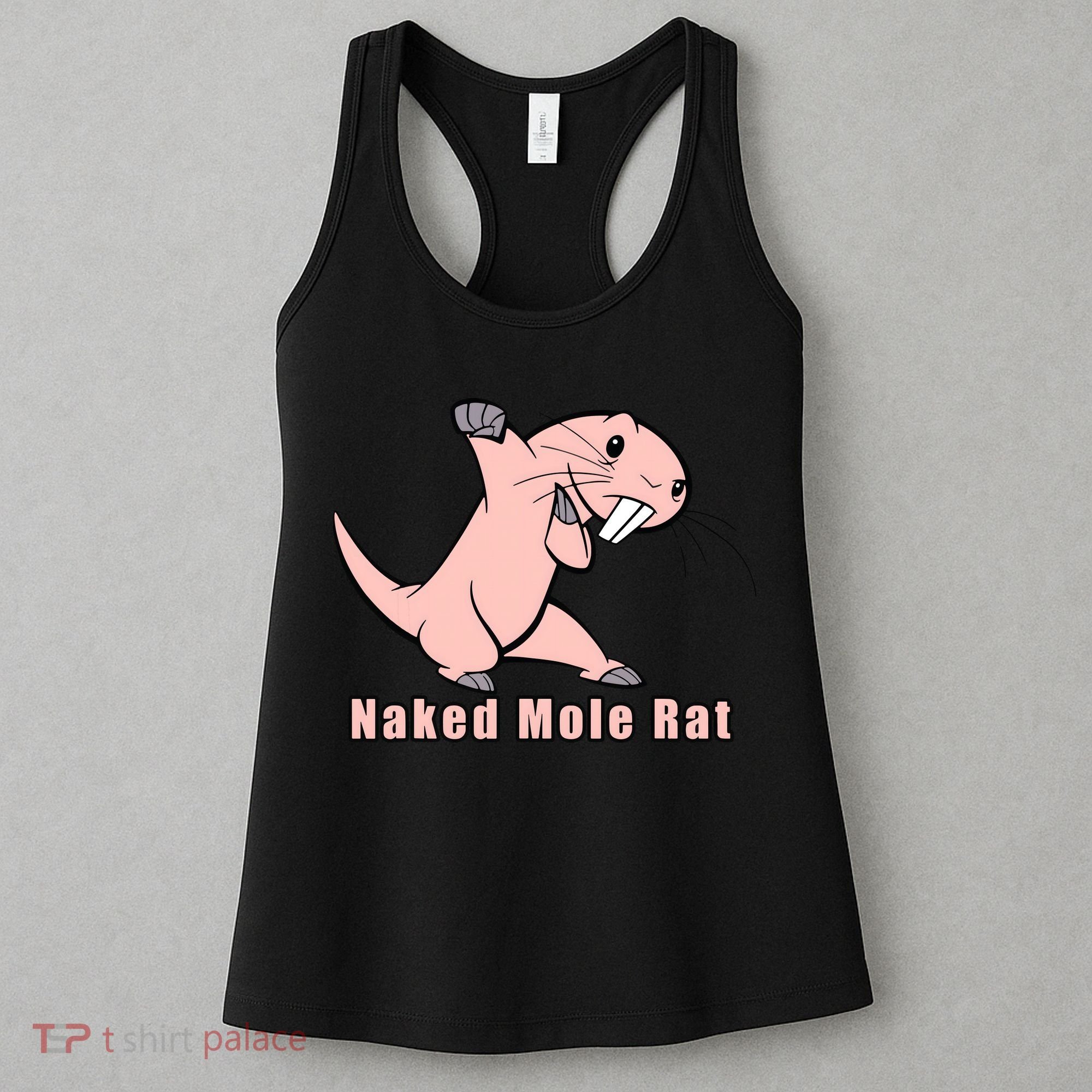 Naked Mole Rat With Life Women's Tank Top