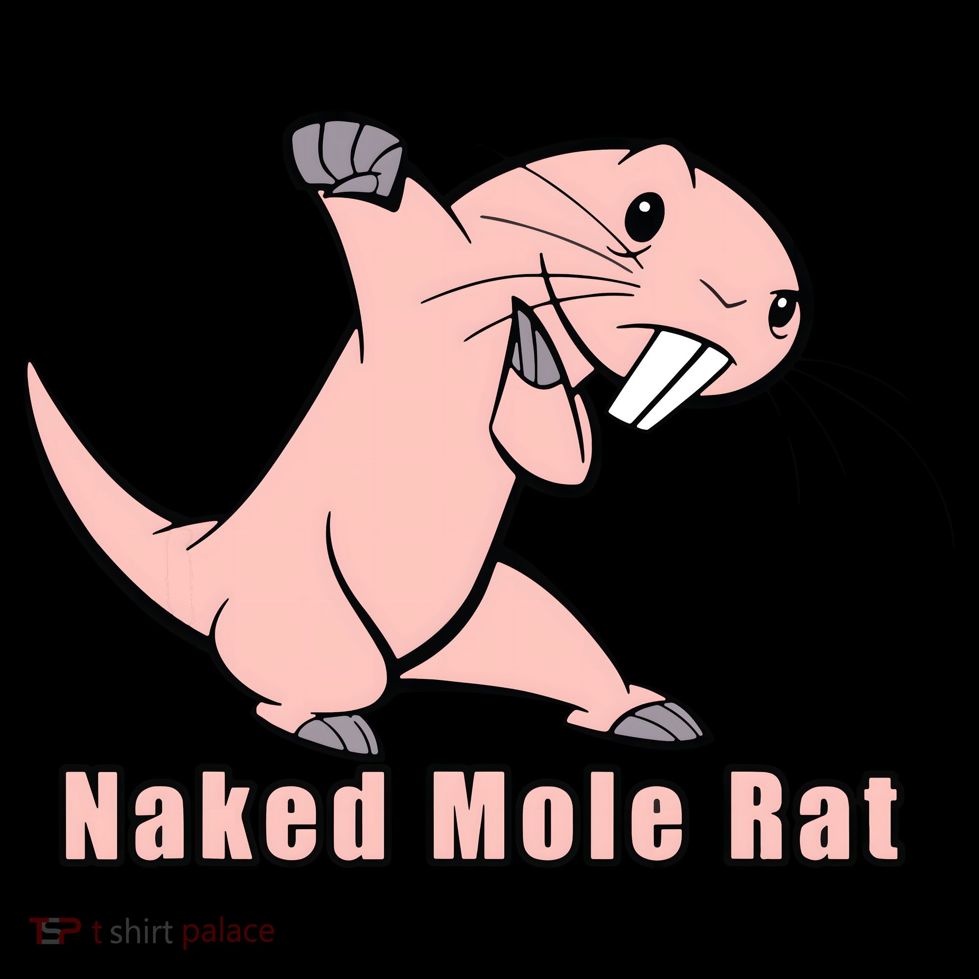 Naked Mole Rat With Life Women's Tank Top