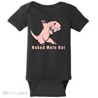 Naked Mole Rat With Life Baby Bodysuit thumb 0