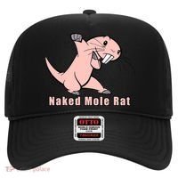 Naked Mole Rat With Life Hat thumb 0
