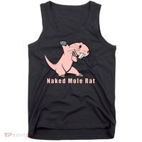 Naked Mole Rat With Life Tank Top thumb 0