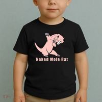 Naked Mole Rat With Life Toddler T-Shirt thumb 2