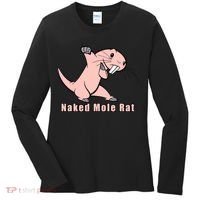 Naked Mole Rat With Life Women's Long Sleeve Shirt thumb 0