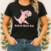 Naked Mole Rat With Life Women's T-Shirt thumb 2