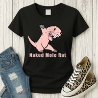 Naked Mole Rat With Life Women's T-Shirt thumb 3