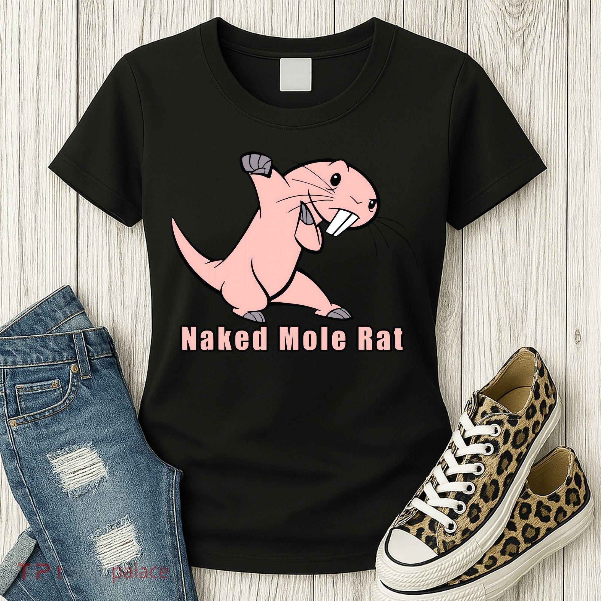 Naked Mole Rat With Life Women's T-Shirt
