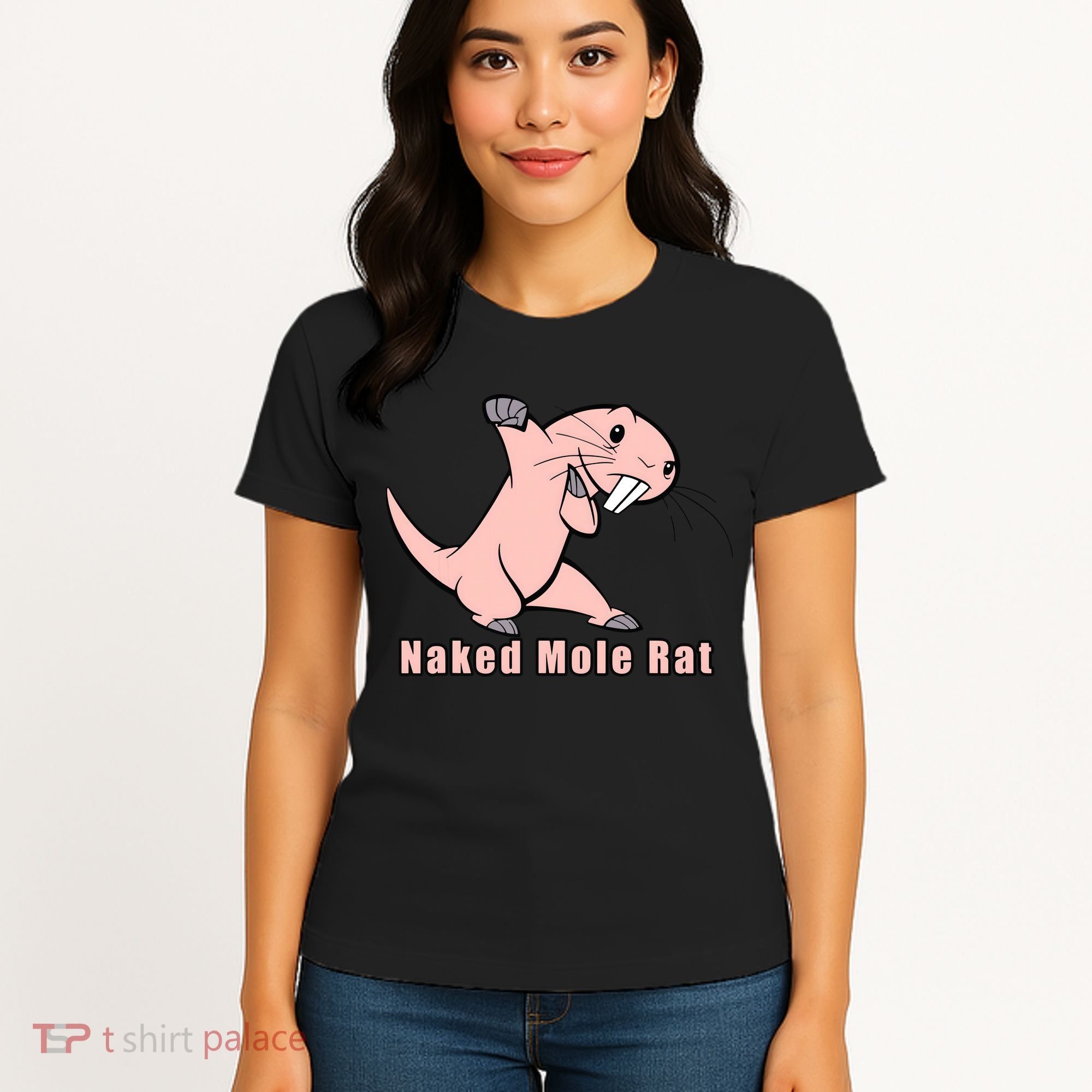 Naked Mole Rat With Life Women's T-Shirt