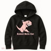 Naked Mole Rat With Life Kids Hoodie thumb 0