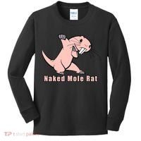 Naked Mole Rat With Life Kids Long Sleeve Shirt thumb 0