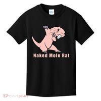 Naked Mole Rat With Life Kids T-Shirt thumb 0
