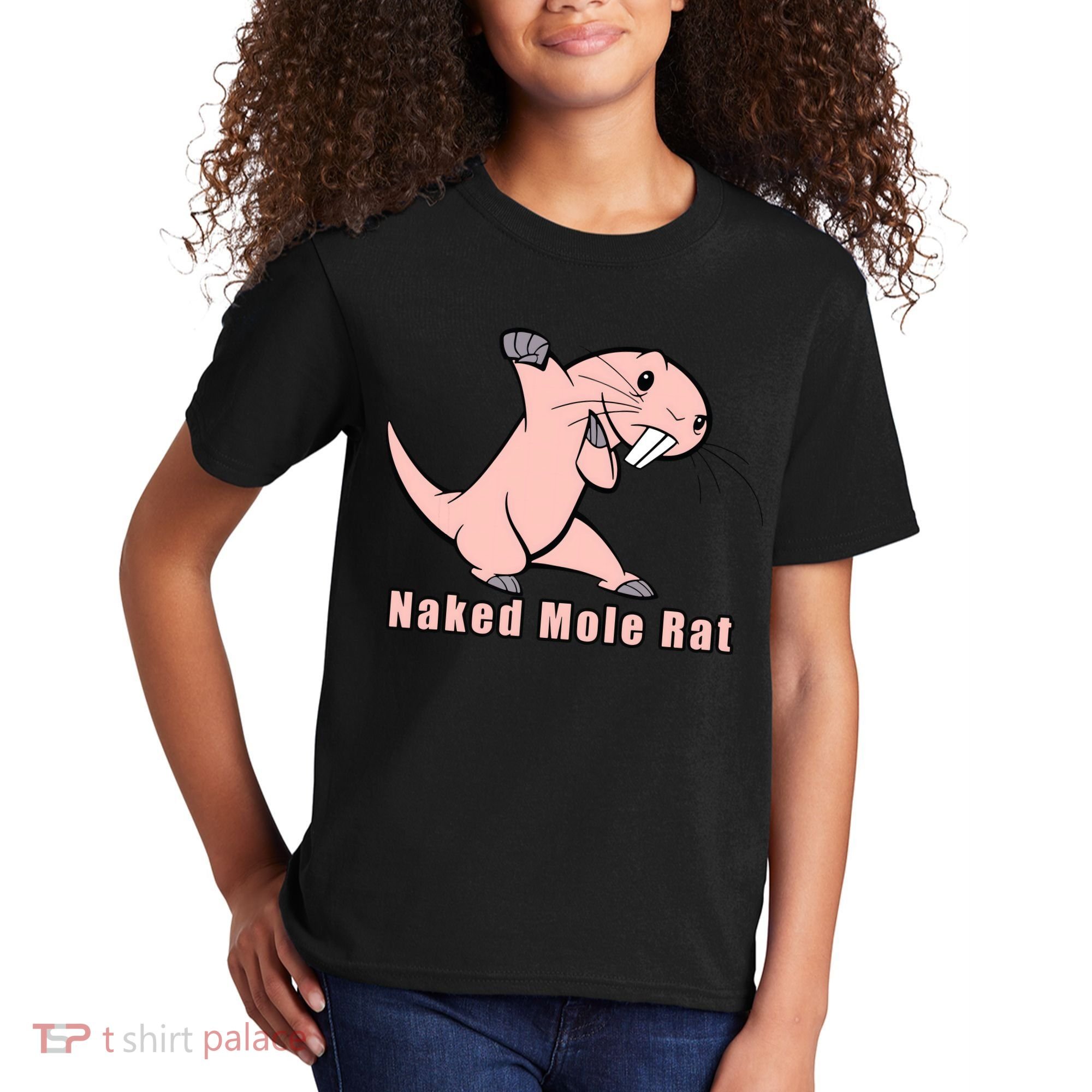 Naked Mole Rat With Life Kids T-Shirt