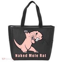 Naked Mole Rat With Life Tote Bag thumb 0