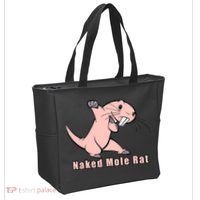Naked Mole Rat With Life Tote Bag thumb 2